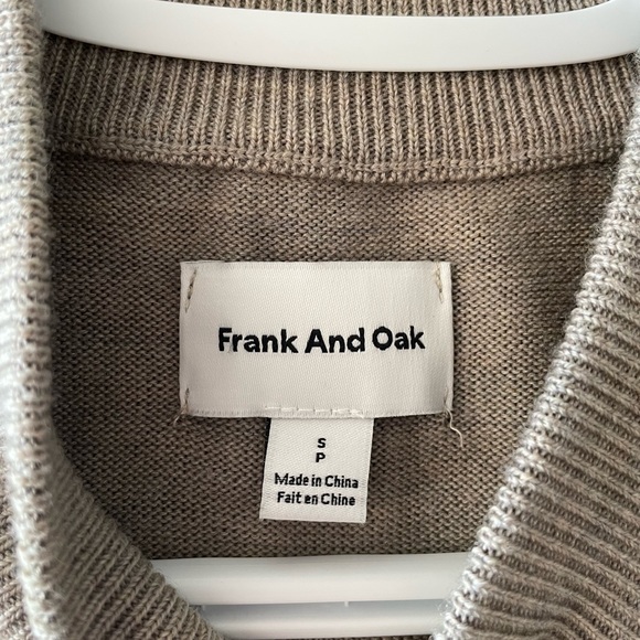 NWOT FRANK & OAK SWEATER DRESS - Picture 4 of 6